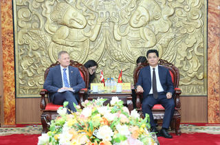 Hưng Yên tăng cường hợp tác với Đan Mạch, thúc đẩy đầu tư xanh và công nghiệp công nghệ cao