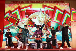 Mãn nhãn vòng Tài năng tại USSH Gralent 2025