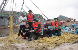 Biên phòng Hải Phòng: Điểm tựa vững chắc để ngư dân bám biển