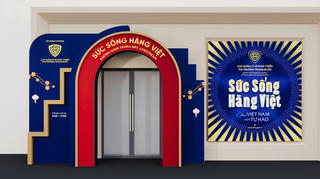 Ra mắt Không gian trưng bày, livestream 'Sức sống hàng Việt' Ra mắt Không gian trưng bày, livestream 'Sức sống hàng Việt'