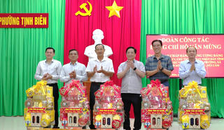 Chủ tịch UBND tỉnh An Giang làm việc với Đảng ủy các phường, xã