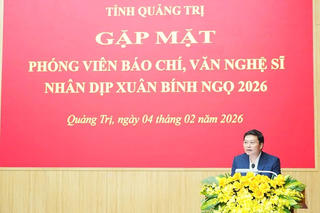 Báo chí và văn nghệ sĩ: Phản ánh khách quan, xây dựng, có trách nhiệm các thông tin trên địa bàn Quảng Trị