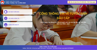 Sở GD-ĐT TP HCM cảnh báo khẩn nạn lừa đảo tuyển sinh đầu cấp