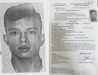 Truy nã Nguyễn Minh Lượng về hành vi tổ chức cho người khác trốn đi nước ngoài