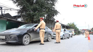 Tuyên Quang: Tăng cường bảo đảm trật tự an toàn giao thông trong cao điểm trước Tết