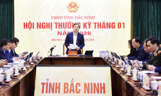 Bắc Ninh khởi động năm 2026 với nhiều chỉ số kinh tế tăng mạnh