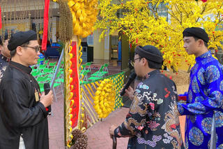 Phổ thông FPT Cần Thơ “Dìa quê ăn Tết” đậm đà bản sắc miền Tây