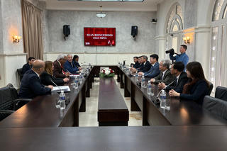 Đoàn công tác do Thứ trưởng Nguyễn Thanh Tịnh làm Trưởng đoàn tham dự Hội nghị quốc tế JURISCUBA lần thứ V