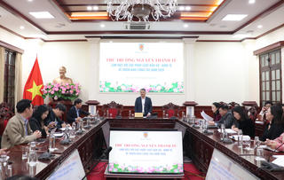 Cục Pháp luật dân sự - kinh tế cần tập trung cho chuyển đổi mô hình từ Vụ sang Cục