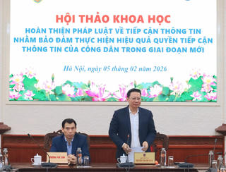 Bảo đảm quyền tiếp cận thông tin của công dân trong giai đoạn mới