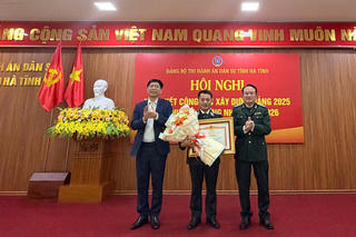 Đảng Bộ THADS Hà Tĩnh: Lãnh đạo toàn diện, hoàn thành vượt mức nhiều chỉ tiêu