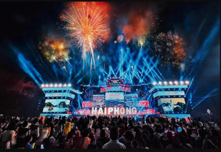 Hải Phòng bắn pháo hoa tại 12 điểm đêm Giao thừa Tết Bính Ngọ 2026