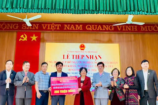 Chung tay chăm lo Tết Bính Ngọ 2026 cho người nghèo xã Bích Hào, tỉnh Nghệ An