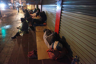 Hà Nội tập trung, bảo trợ người lang thang trong dịp Tết Nguyên đán