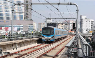 Metro số 1 miễn phí vé hai ngày Tết, phục vụ hành khách xuyên giao thừa