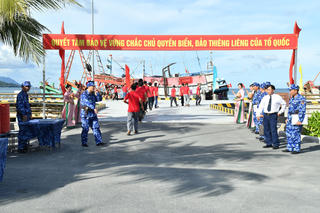 Huy động lực lượng, phương tiện dân sự tham gia bảo vệ chủ quyền biển, đảo