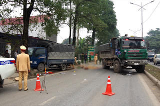 Cục CSGT nói gì về vụ tai nạn giao thông ở Thái Nguyên khiến 1 cán bộ tử vong?