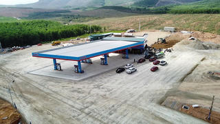 Quảng Trị vận hành trạm dừng nghỉ tạm thời trên tuyến cao tốc Bắc - Nam