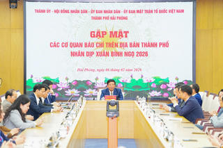 Hải Phòng: Ghi nhận đóng góp của báo chí trong năm 2025