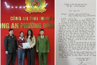 Thanh Hóa: Nhặt được túi xách chứa tài sản hơn 1,4 tỷ đồng, nữ công nhân vệ sinh trả lại người đánh rơi