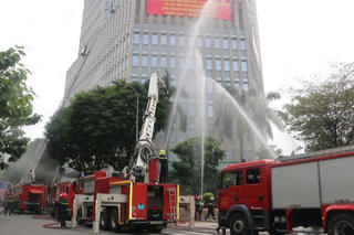 Công an TP HCM khuyến cáo công tác phòng, chống cháy, nổ dịp Tết
