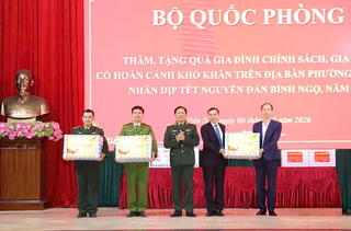 Đoàn công tác của Bộ tổng tham mưu về thăm và làm việc tại Ninh Bình