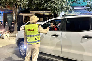 Không có vùng cấm, không có ngoại lệ trong xử lý vi phạm nồng độ cồn dịp Tết Bính Ngọ 2026