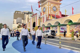 Thường trực Thành ủy TP HCM: Yêu cầu phối hợp chặt chẽ khi thực hiện chỉnh trang công trình công cộng