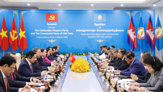 Việt Nam - Campuchia: Không ngừng tăng cường đoàn kết, phối hợp, ủng hộ lẫn nhau