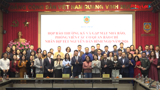 Bộ Tư pháp họp báo thường kỳ và gặp mặt phóng viên nhân dịp đón Tết Bính Ngọ