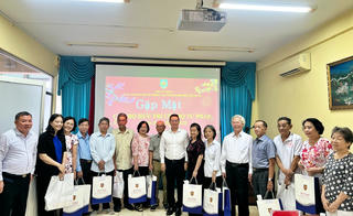 Thứ trưởng Nguyễn Thanh Ngọc gặp mặt cán bộ hưu trí Bộ Tư pháp khu vực phía Nam nhân dịp Xuân Bính Ngọ 2026