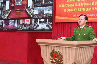 Thứ trưởng Bộ Công an Nguyễn Văn Long: 'Làm tốt công tác cai nghiện sẽ cứu được nhiều người, nhiều gia đình khỏi tan nát'