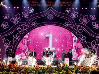 Khai mạc Lễ hội Hoa cây cảnh, sản phẩm OCOP và đặc sản vùng miền năm 2026
