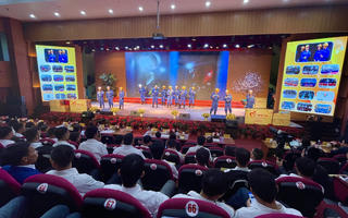 Lần đầu tiên TKV tổ chức trực tiếp và kết nối trực tuyến Chương trình Tết thợ mỏ tại Quảng Ninh