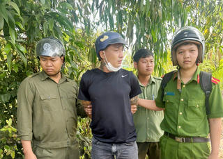 An Giang: Truy bắt nhanh đối tượng trộm xe mô tô