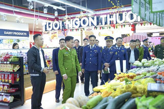 Tăng cường bảo đảm thị trường phục vụ đón Tết Bính Ngọ 2026