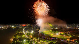 TP Huế tổ chức bắn pháo hoa tại 3 điểm trong đêm Giao thừa Tết Bính Ngọ 2026