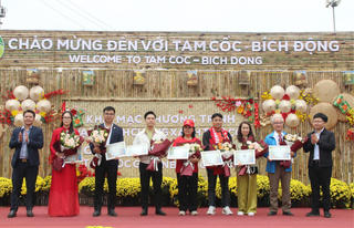 Khai mạc chương trình “Vạn bánh chưng xanh” tại Tam Cốc (Ninh Bình) chào Tết Bính Ngọ 2026