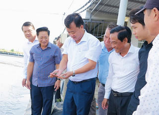 Cà Mau: Xã Long Điền tạo nền tảng vững chắc cho phát triển nhanh và bền vững