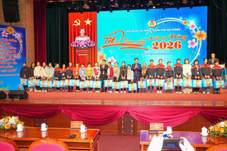 Hải Phòng chi hơn 60 tỷ đồng chăm lo Tết cho đoàn viên, người lao động