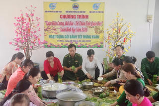 Lan tỏa nghĩa tình vùng địa đầu cực Nam Tổ quốc