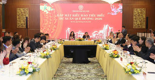 Lãnh đạo Hà Nội gặp mặt Đoàn kiều bào tiêu biểu tham dự Xuân Quê hương 2026