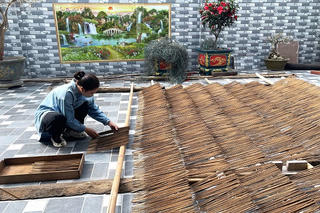 Quảng Trị: Làng nghề hương trầm trăm năm tất bật vào vụ Tết