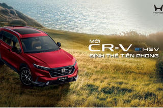 Honda Việt Nam chính thức công bố giá bán lẻ đề xuất của mẫu xe CR-V e:HEV mới