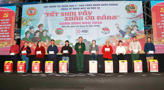 Nồng ấm “Tết sum vầy - Xuân ơn Đảng” nơi đại ngàn Tây Nguyên