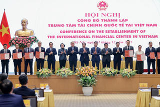 Trung tâm tài chính quốc tế tại TP Hồ Chí Minh: Thiết chế tài chính định hình xu hướng phát triển thị trường tài chính Việt Nam trong Kỷ nguyên mới