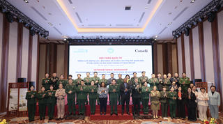 Hội thảo quốc tế 'Nâng cao năng lực, bảo đảm an toàn cho Phụ nữ Quân đội vì hòa bình và an ninh trong kỷ nguyên số'