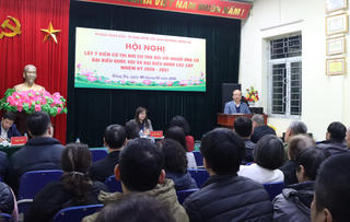 100% cử tri nơi cư trú tín nhiệm giới thiệu Thứ trưởng Bộ Tư pháp Phan Chí Hiếu ứng cử đại biểu Quốc hội