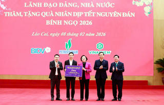 Phó Thủ tướng Phạm Thị Thanh Trà thăm, tặng quà Tết tại Lào Cai