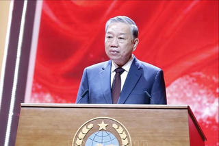 Tổng Bí thư dự Lễ kỷ niệm 80 năm Ngày truyền thống Lực lượng Tình báo CAND